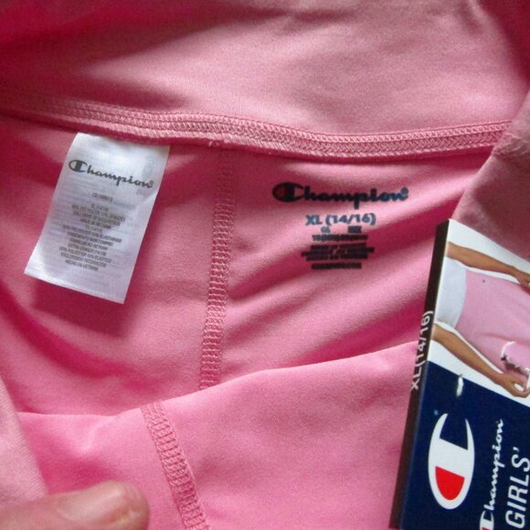NWT- Champion Pink Girls Active Skort Size XL (14/16) - Picture 5 of 6